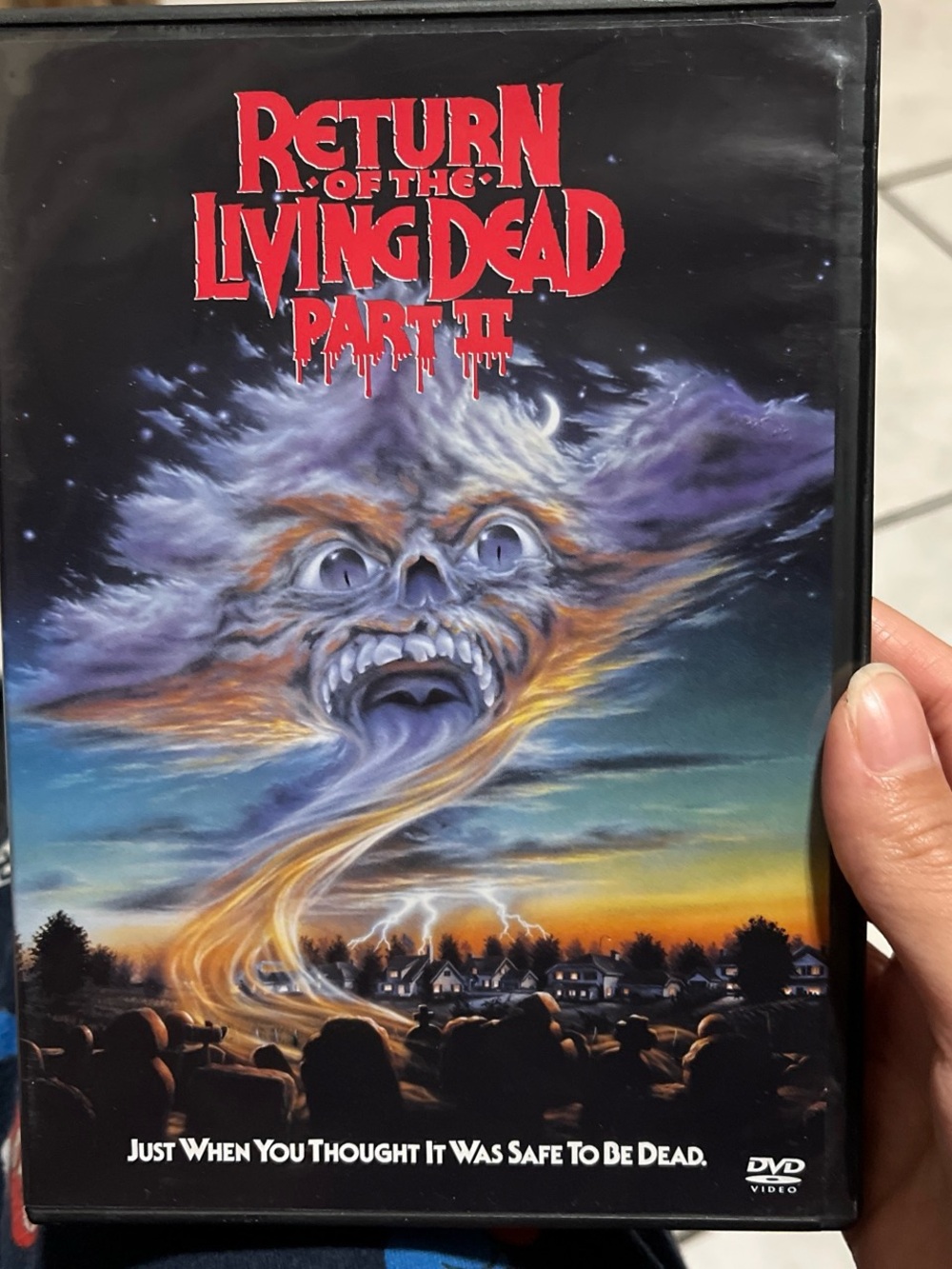 Return of the Living Dead Part II - (1988) DVD